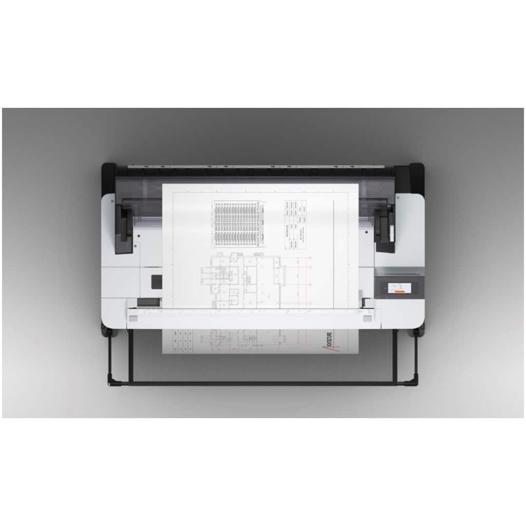 Epson Surecolor Sc T M Mfp Large Format A Scan And Printer Design