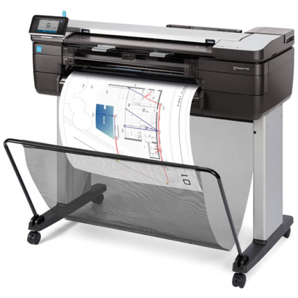 T830 A1 MFP Scanner and Printer Scan Print and