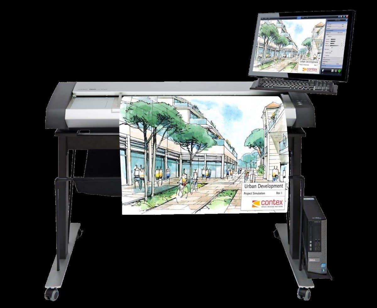 Contex HD Ultra X 42 Large Format Scanner