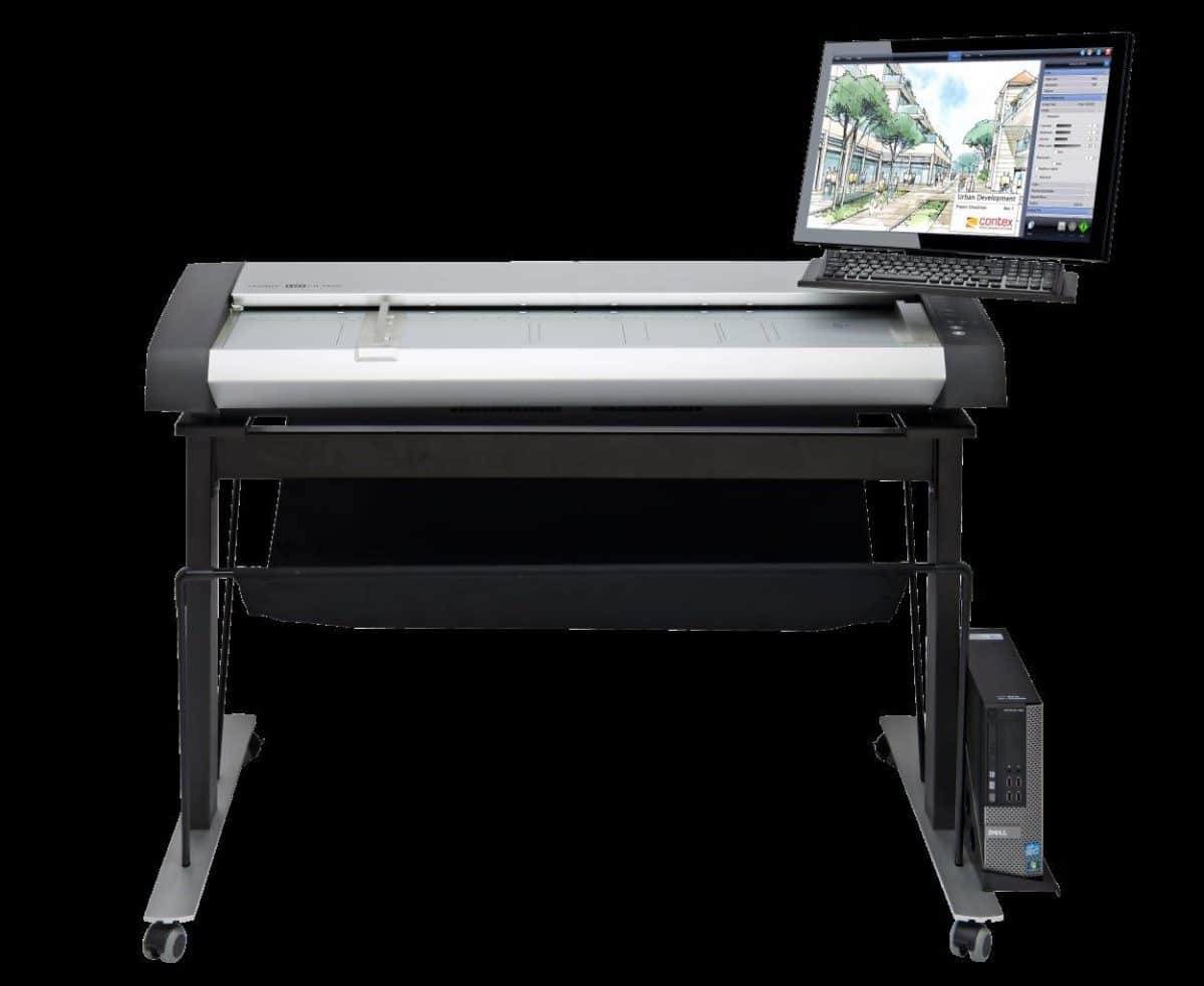 Contex HD Ultra X 6000 ScanStation Pro MFP-ready Large Format Scanner Series