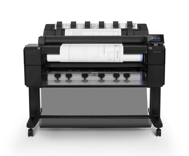 barsten Cursus Medaille HP DesignJet T2530 MFP PS 914mm/36in A0 Large Format Scanner and Printer -  Design Supply