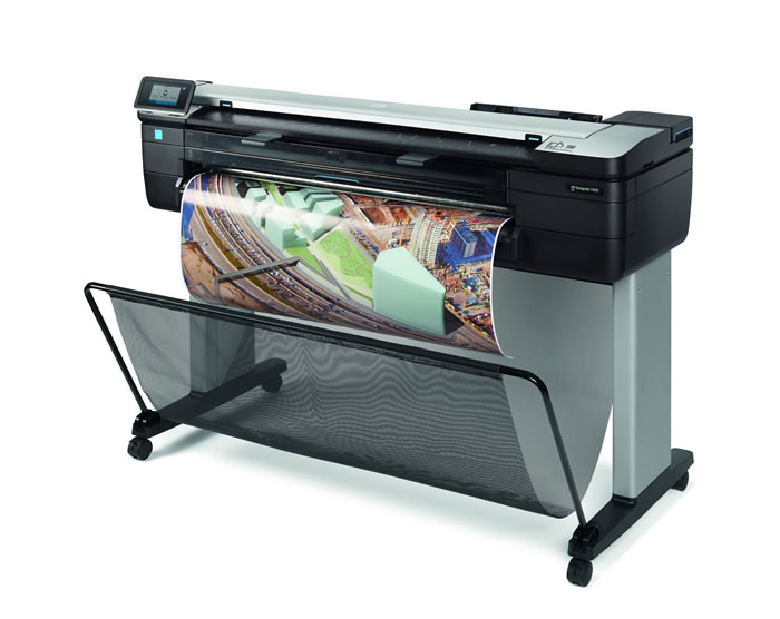 HP DesignJet T830 (36in/ 914mm) A0 MFP Large Format Printer Scan, Print  and Copy Design Supply