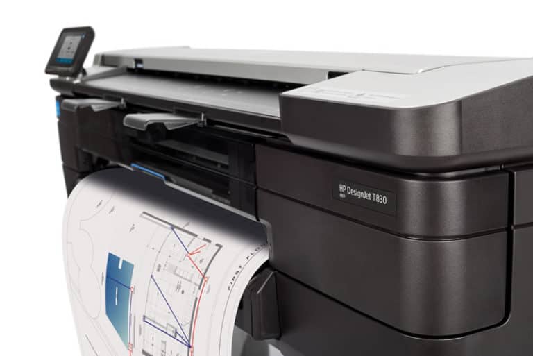 Hp Designjet T830 A1 Mfp Scanner And Printer Scan Print And Copy