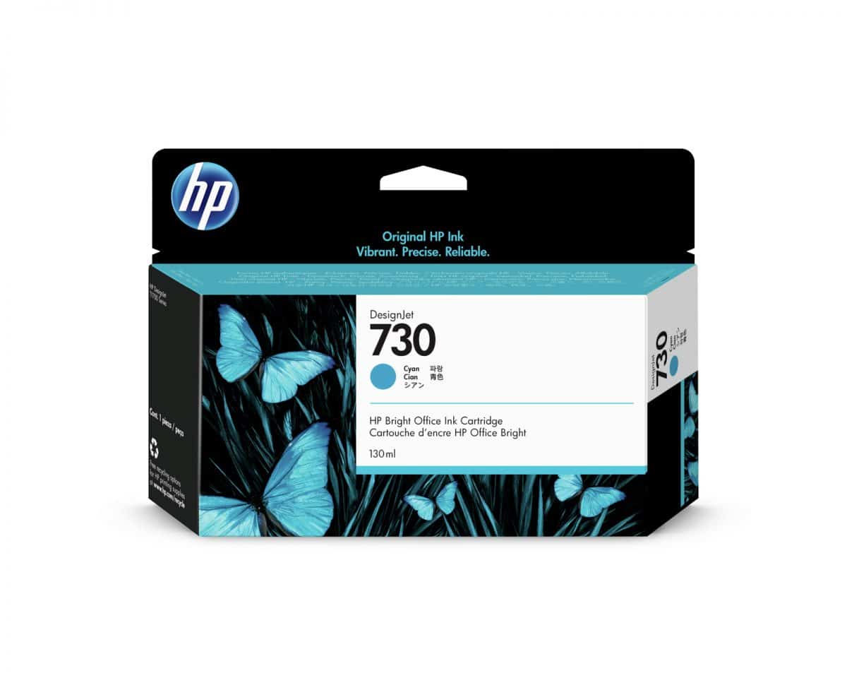 No. 730 Cyan Ink Cartridge – 130-ml