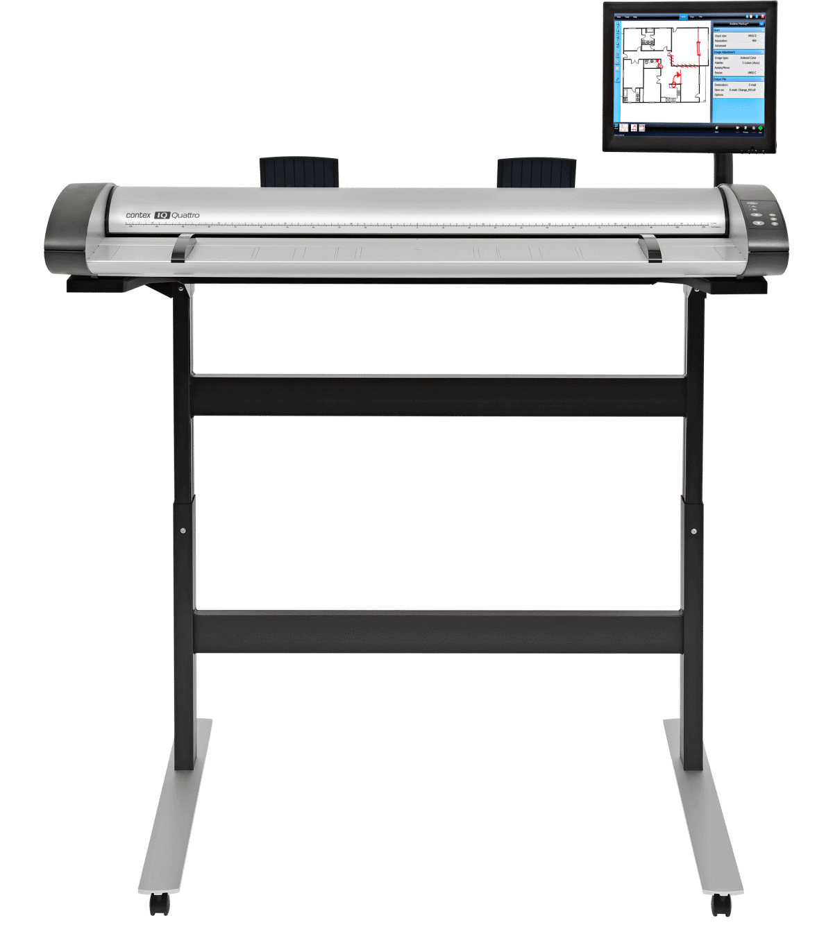 Contex IQ Quattro 44 MFP Repro Large Format Scanner Solution