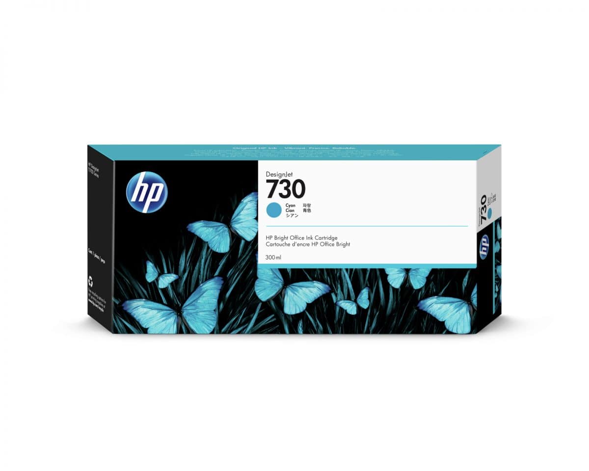 No. 730 Cyan Ink Cartridge – 300ml