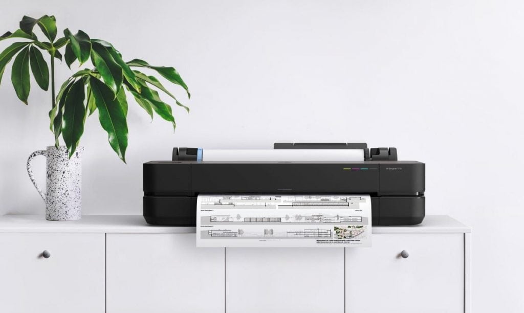 Hp Designjet T230 Large Format A1 Printer Design Supply 7989