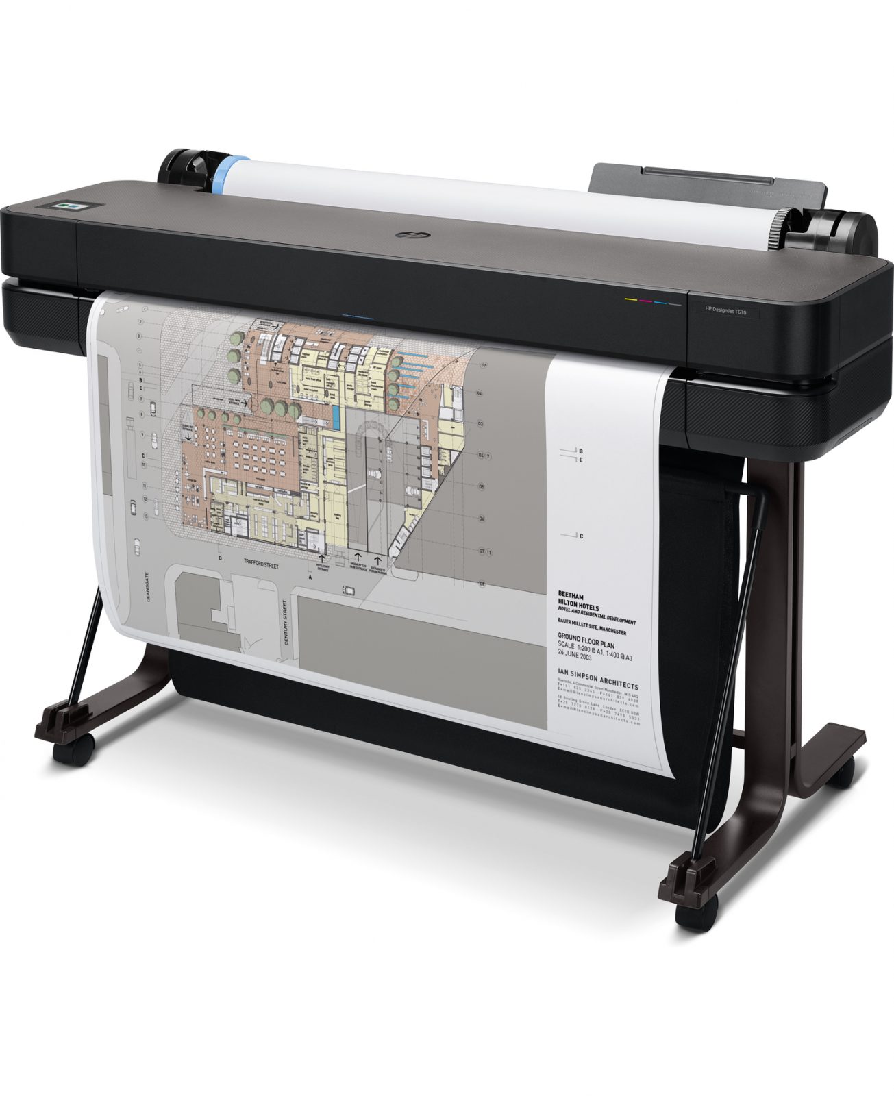 Geleidbaarheid Geldschieter of HP DesignJet T630 Large Format A0 Printer – Design Supply – Design Supply
