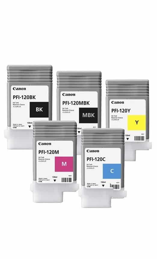 Canon TM-200, TM-200 L24ei Ink and Print heads - Design Supply