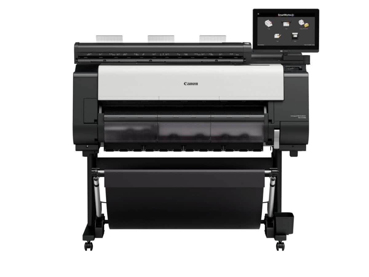 Canon imagePROGRAF TX-3100 MFP Z36 A0 Scan and Print