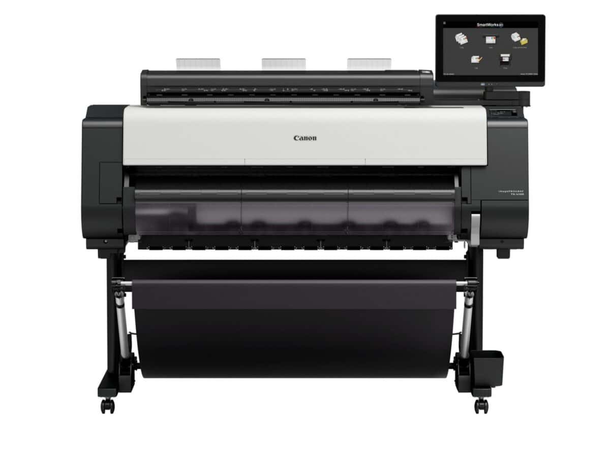 Canon imagePROGRAF TX-4100 MFP Z36 A0 Scan and B0 Print