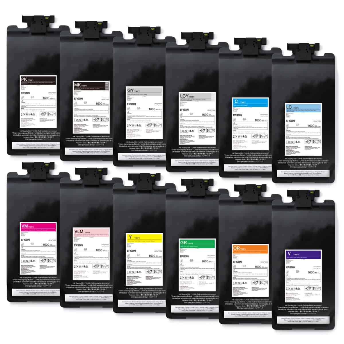 Epson P-Series 64″ Violet IIPS Ink 1600ml