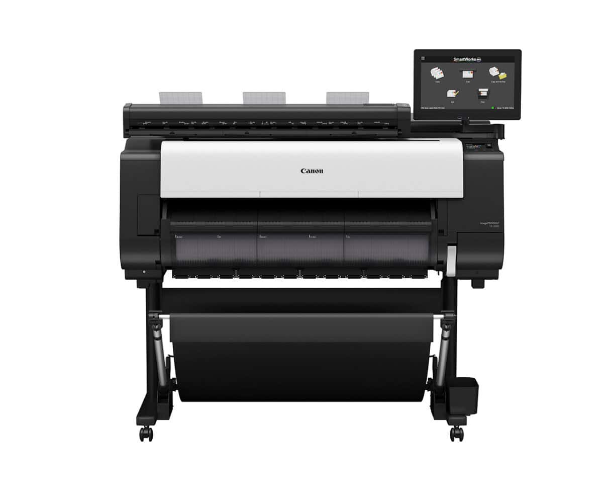 Canon imagePROGRAF TX-3200 MFP Z36 A0 Scan and Print