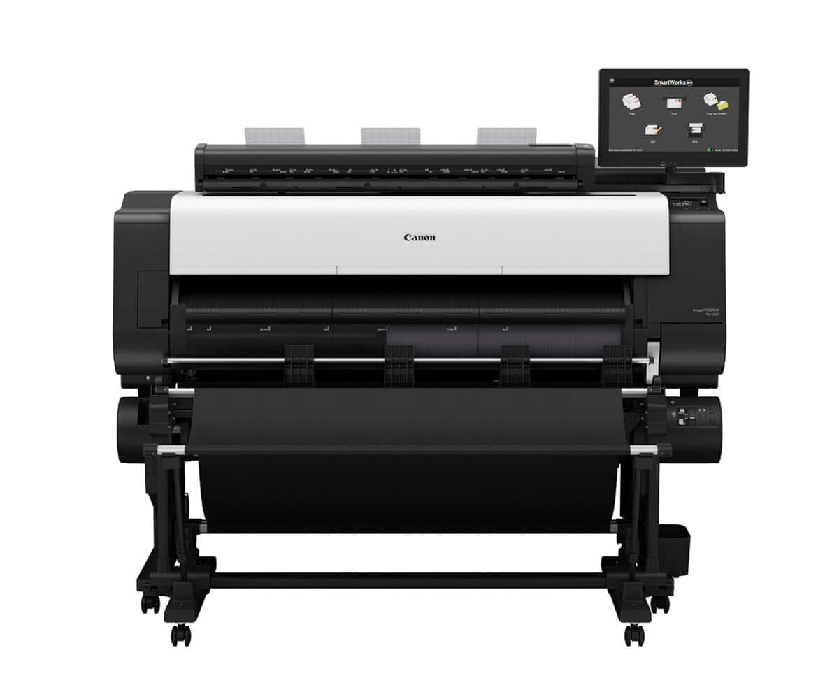 Canon imagePROGRAF TX-4200 MFP Z36 Scan and Print