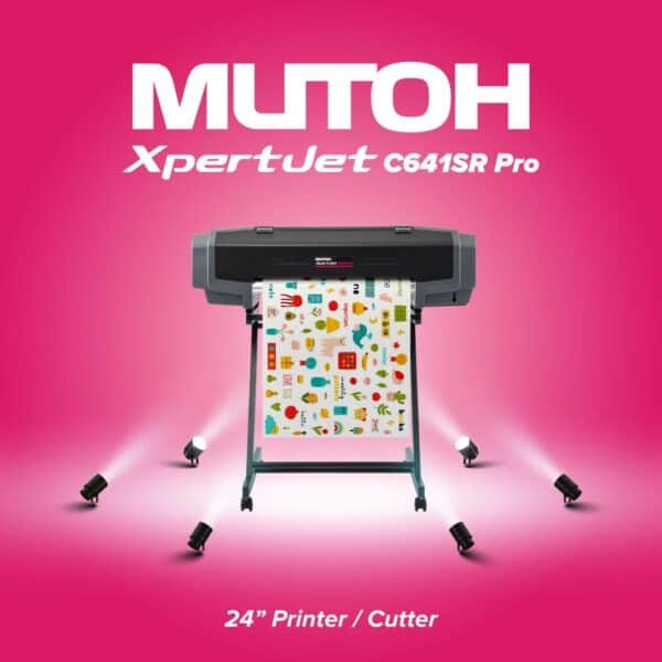 Mutoh XpertJet C641SR Pro Desktop A1 24 inch Printer and Cutter - Image 4